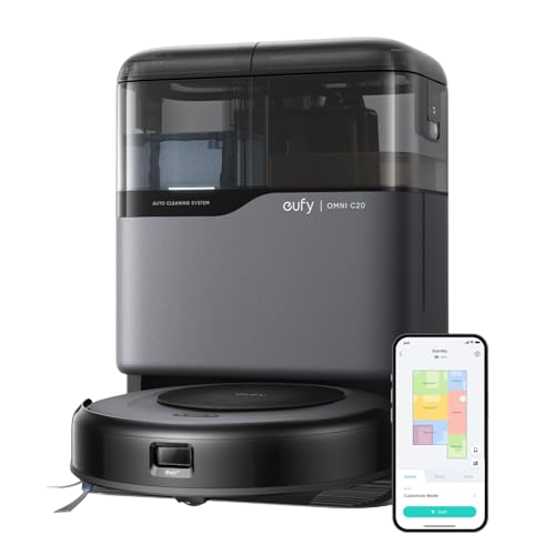 eufy eufy Saugroboter Omni C20