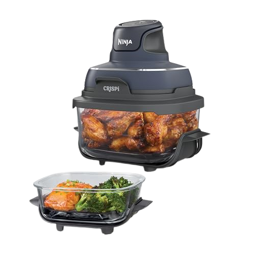 Ninja Ninja CRISPi PRO 7-in-1 Glas-Air-Fryer - Beige AS101EULG