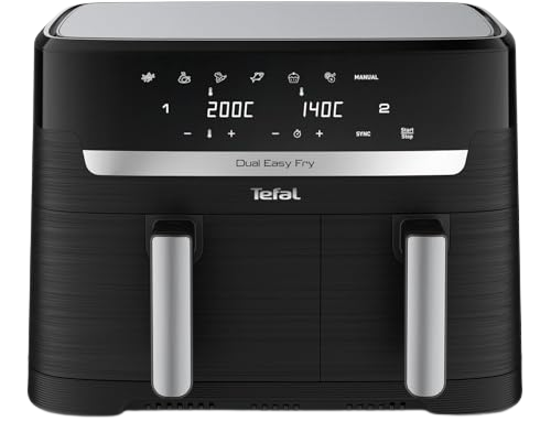 Tefal Dual Easy Fry & Grill 8,3 L Heißluftfritteuse EY905B