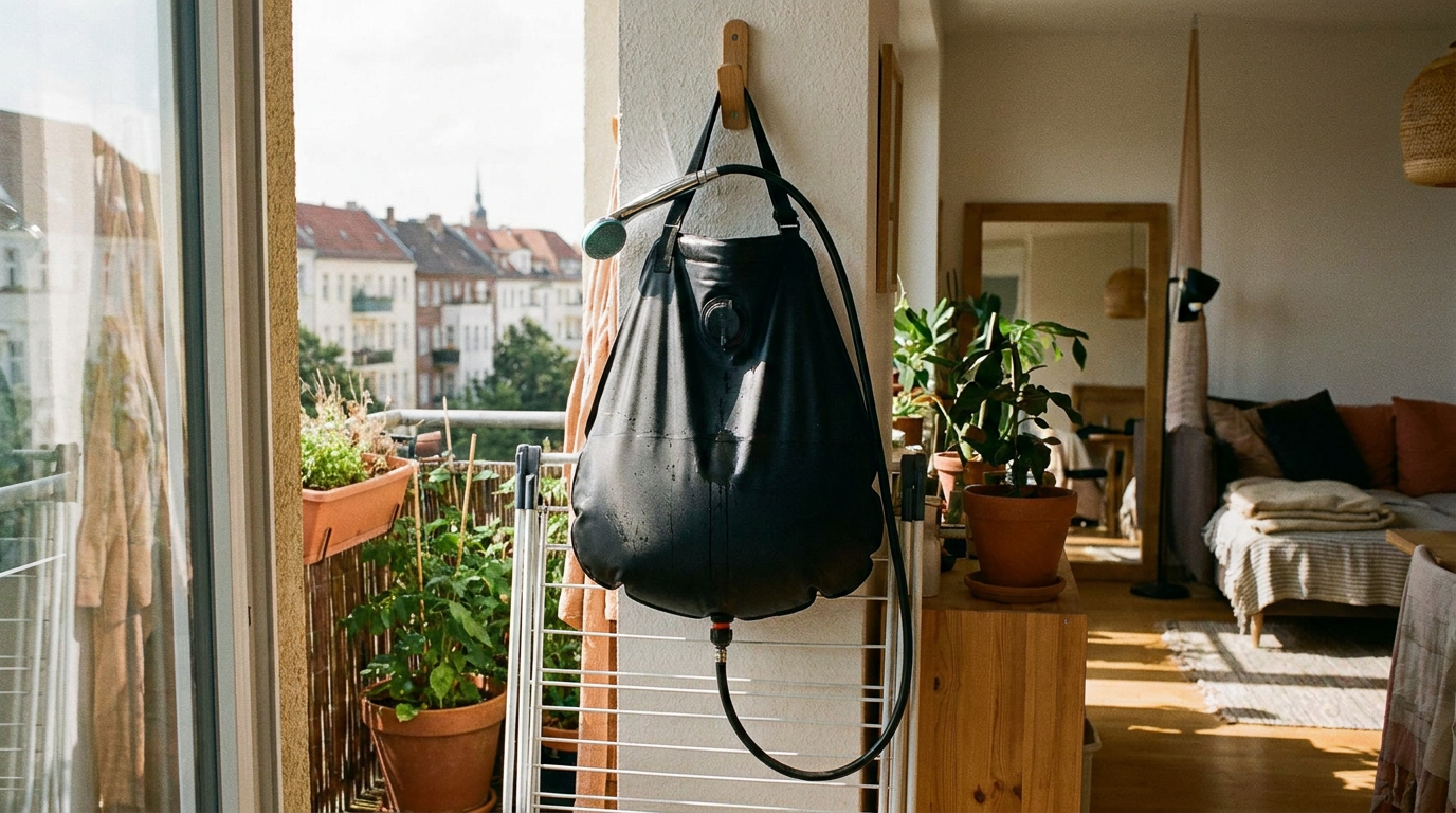 Camping Gadgets Sommer 2026: Brauchst du wirklich eine Solar-Dusche?