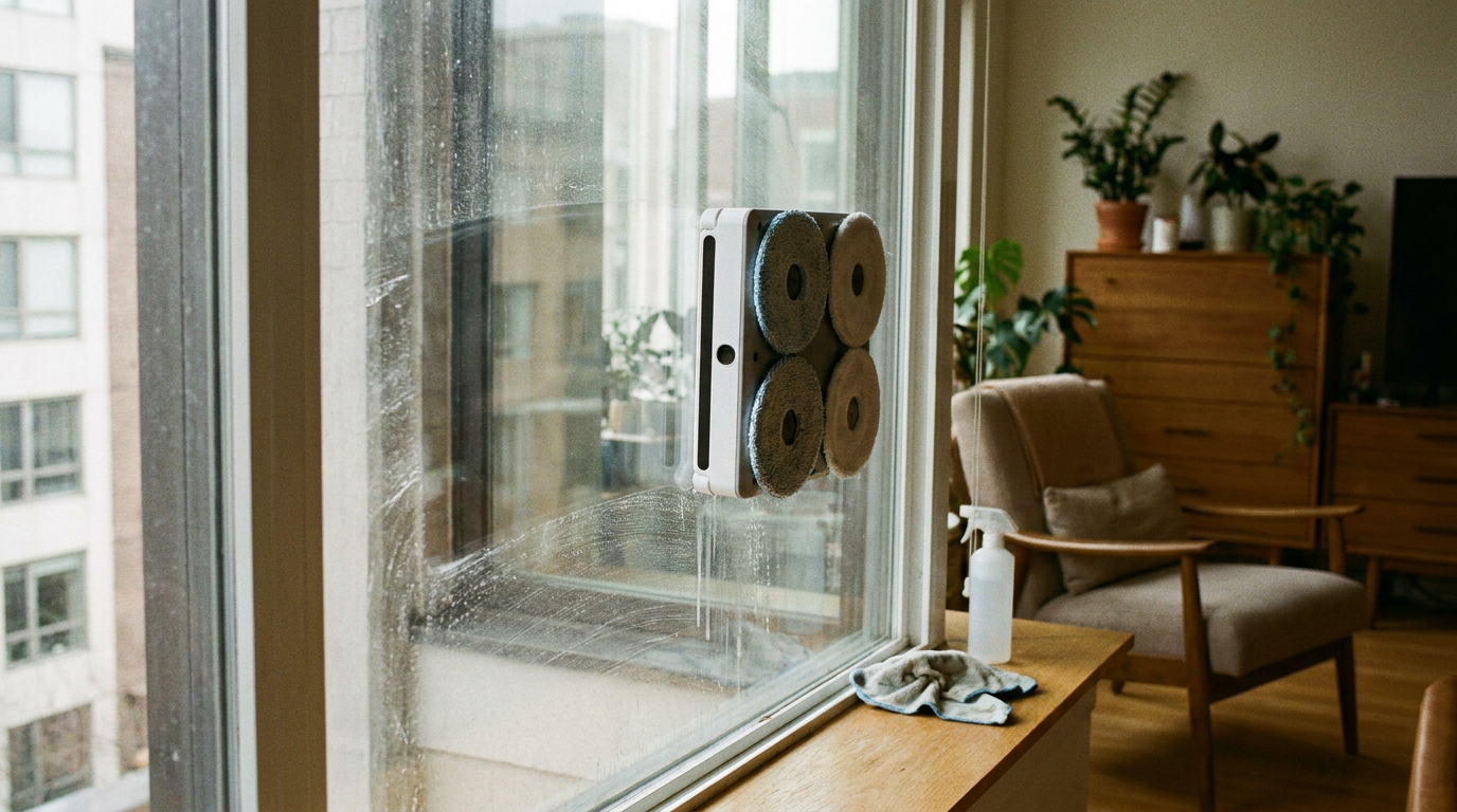 Fensterputzroboter mit Wischfunktion: Ersetzen sie Ihre Handarbeit wirklich?