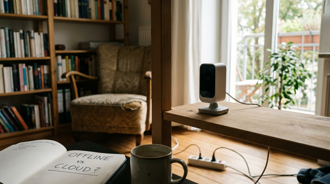 Ferienhaus-Sicherheit 2026: Überwachungskamera Offline oder Cloud – Was ist die sicherste Wahl?