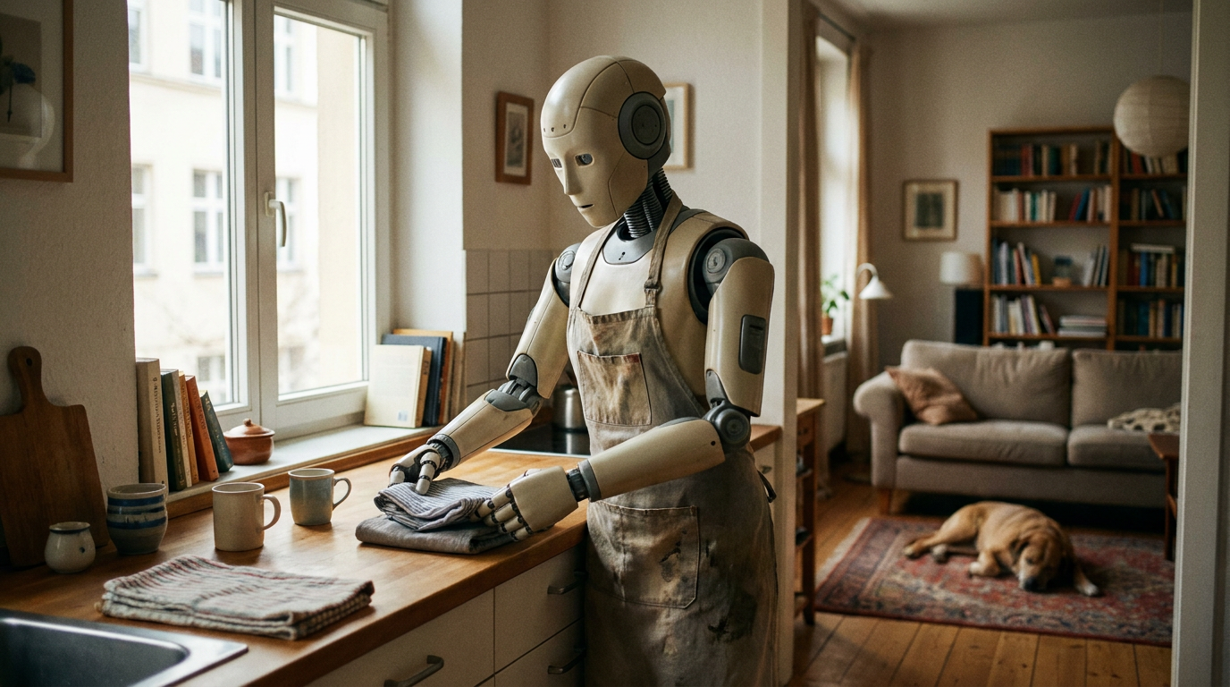 Haushaltsroboter kaufen: Was humanoide Helfer 2026 wirklich können!