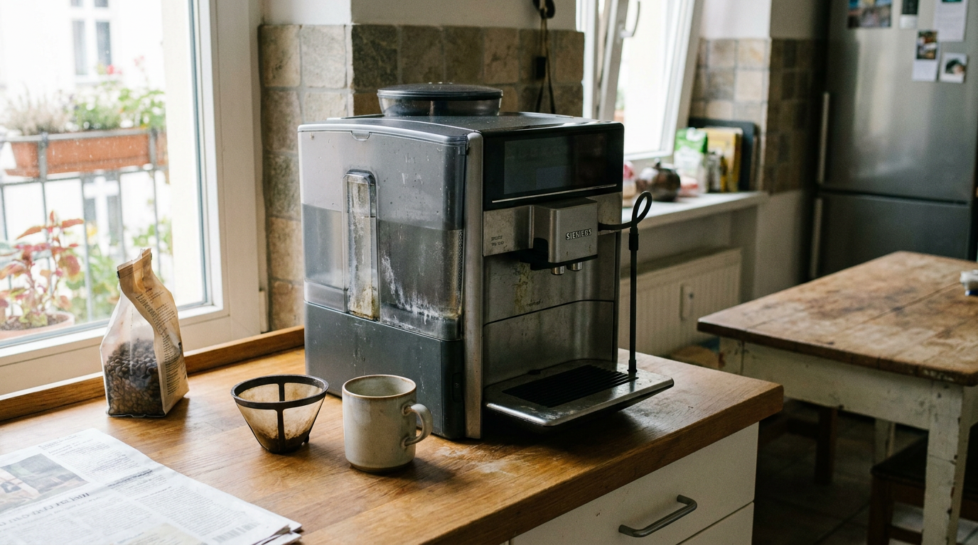 Kaffeevollautomaten entkalken: Vermeide DIESE 5 Fehler und rette deine Maschine!