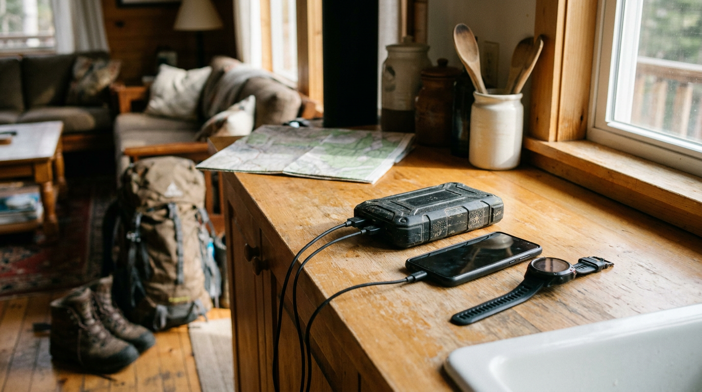 Nie wieder Akku-Notstand am Berg: Diese Powerbanks retten dein Outdoor-Erlebnis!