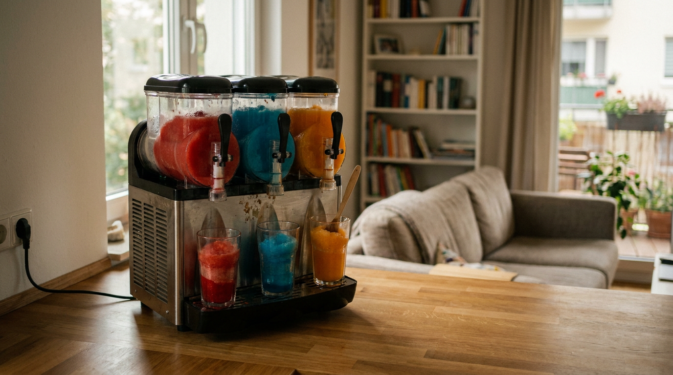 Slushy Maker Multigeschmack: Welches Modell rockt jede Party?