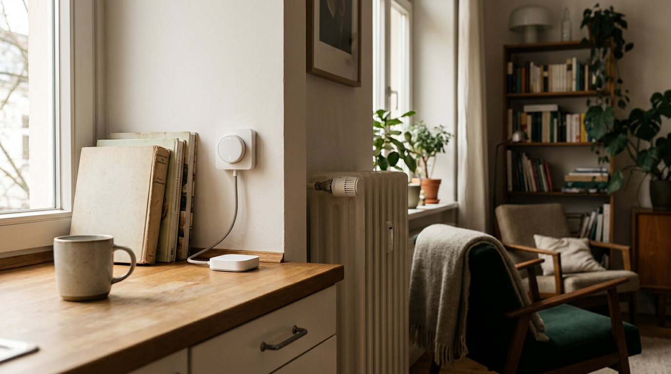 Nie wieder zu viel heizen: Smarte Thermostate für den Heizstart 2026 – So sparst du clever Energie!