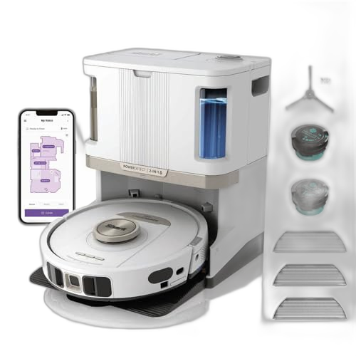 SharkNinja PowerDetect UV Reveal 2-in-1 Saug- und Wischroboter