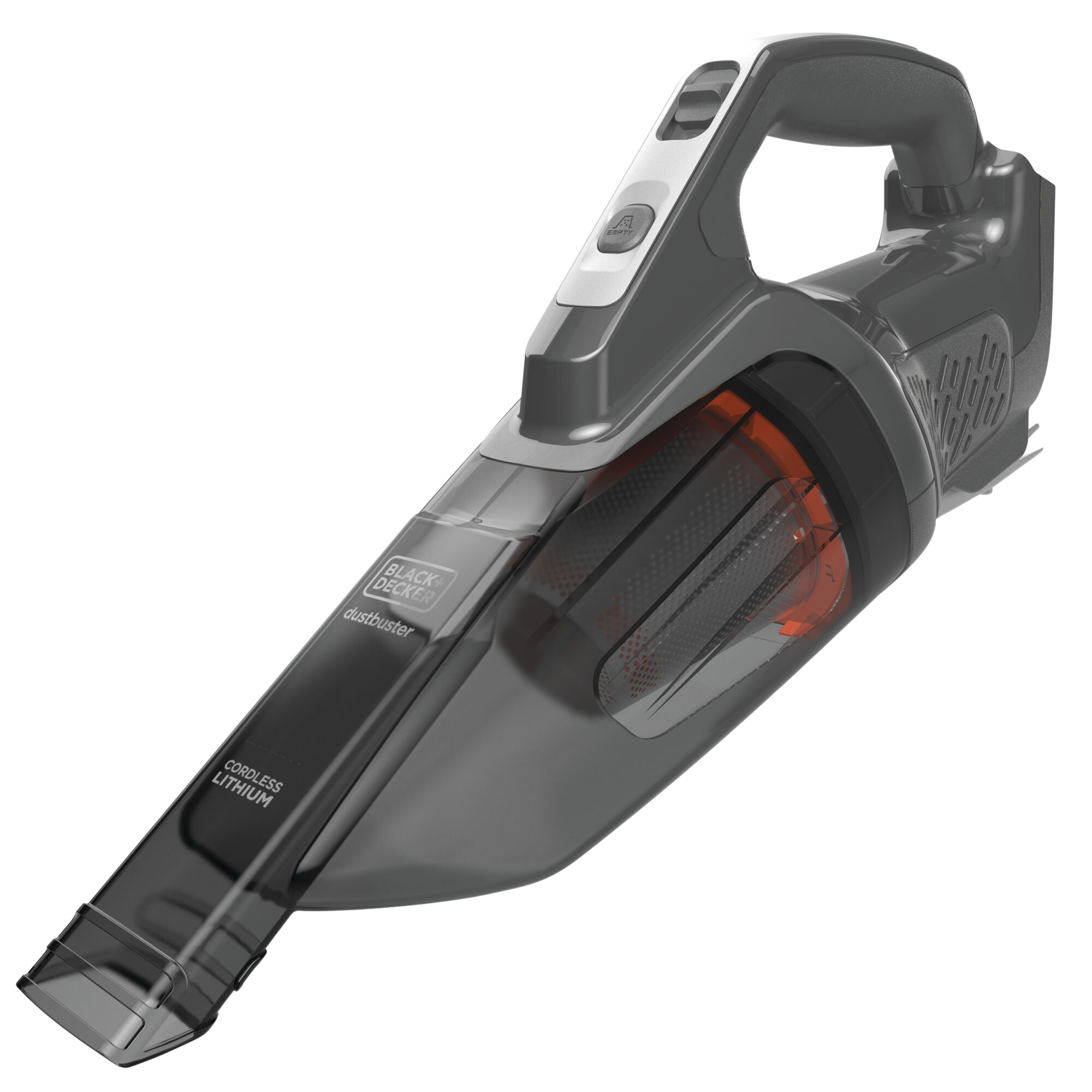 Black+Decker Handstaubsauger Dustbuster POWERCONNECT (18V), ohne Akku und Ladegerät