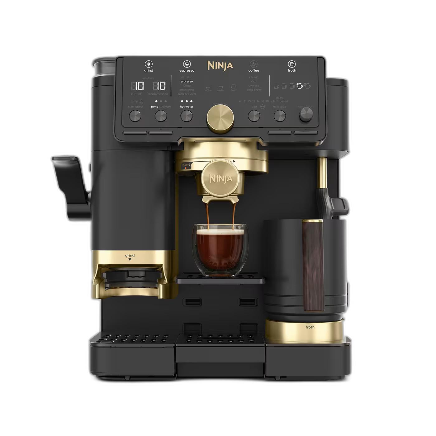 Ninja Luxe Café Pro designt von David Beckham
