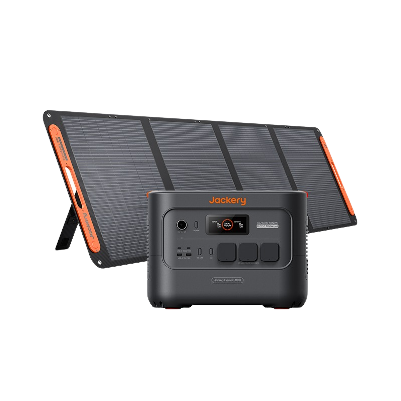 Jackery Solar Generator 3000 v2