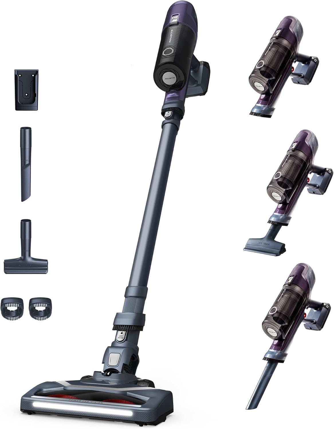 Rowenta Akkustaubsauger X-Force Flex 15.60 mit Aqua Düse
