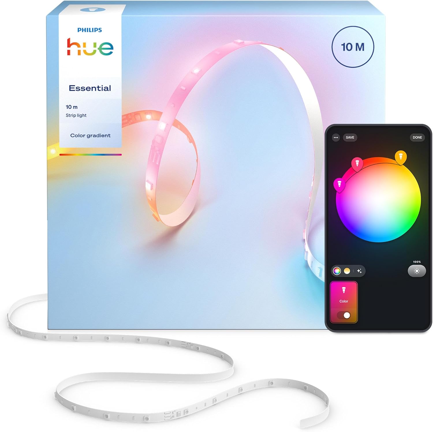 Philips Hue Essential Lightstrip 10 m