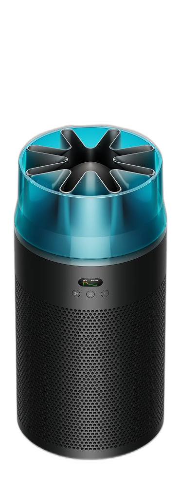 Dyson Dyson Hushjet Purifier Compact HJ10 (Schwarz/Türkis)