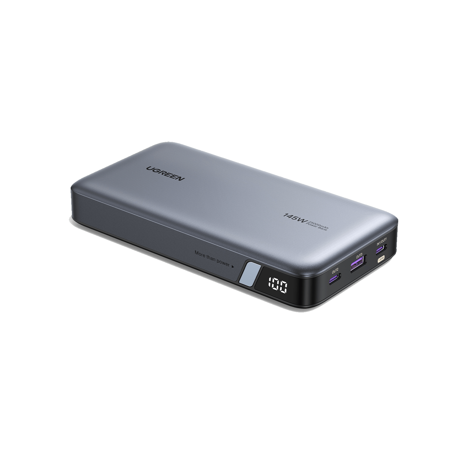 Ugreen Nexode 145W 25000mAh 3-Port Power Bank