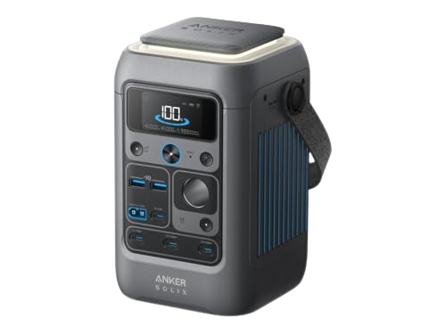 Bild zur Story: Anker SOLIX C300 DC: Kompakte 288-Wh-Powerstation mit 140W USB-C-Charging