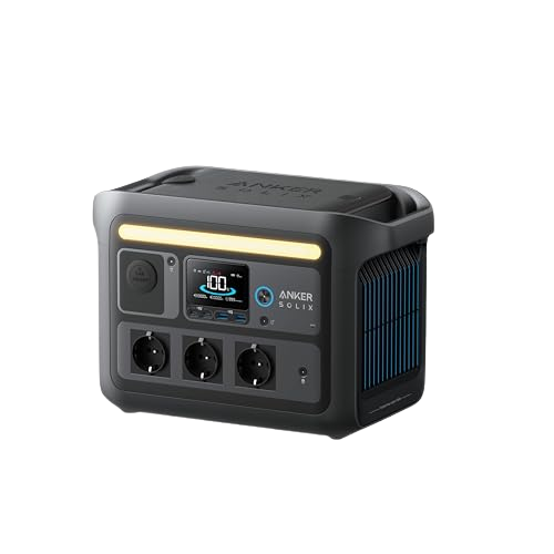 Anker SOLIX anker solix C800 Tragbare Powerstation - 768Wh | 1200W – Produktbild