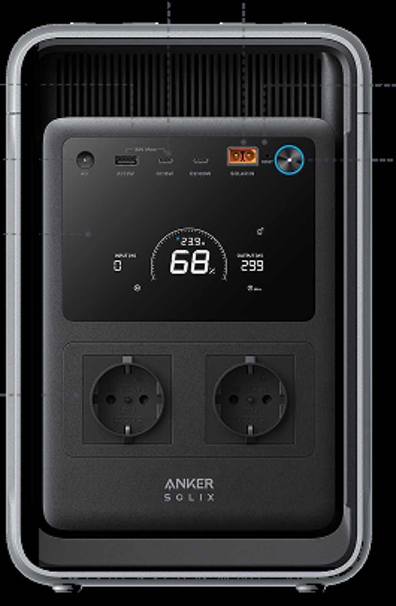 Anker SOLIX S2000 – Produktbild