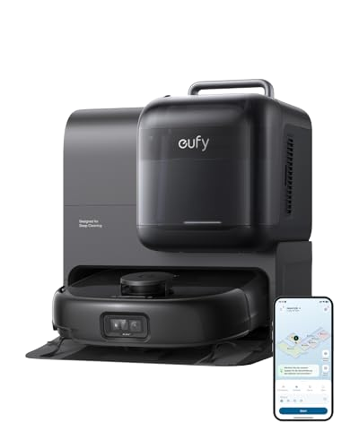 eufy Saug- und Wischroboter Omni E28