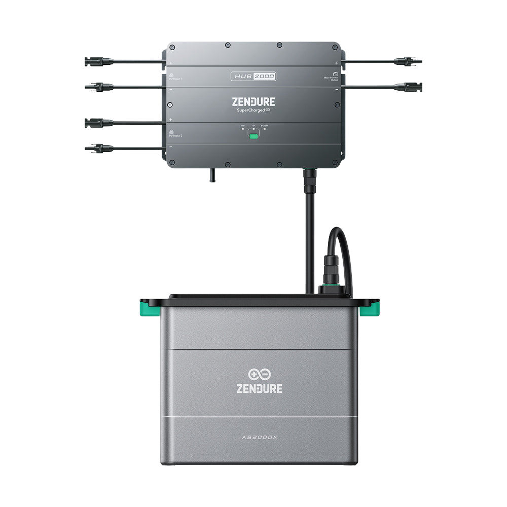 Zendure SolarFlow Hub 2000