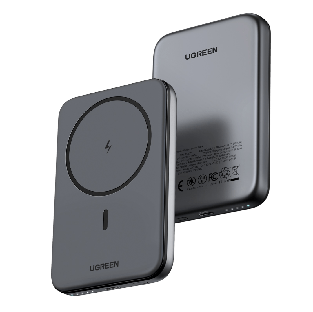UGREEN Kabellose Magnetische Powerbank 5000mAh