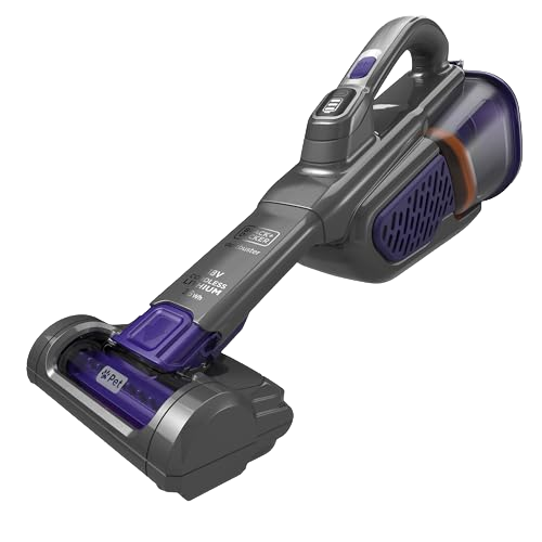 Black+Decker Dustbuster 18V/2,0Ah (36Wh) Li