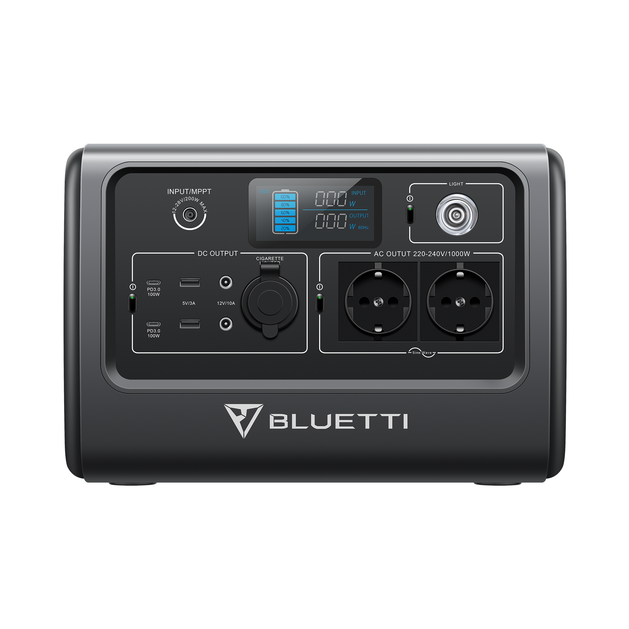Bluetti EB70 – Produktbild