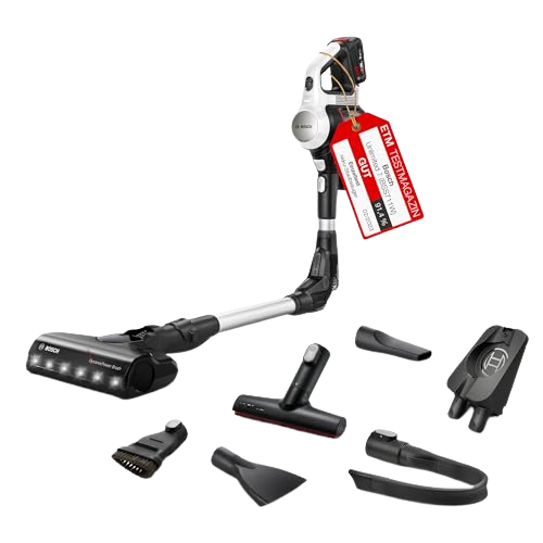 Bosch Akku-Staubsauger Unlimited 7 Weiß – Produktbild