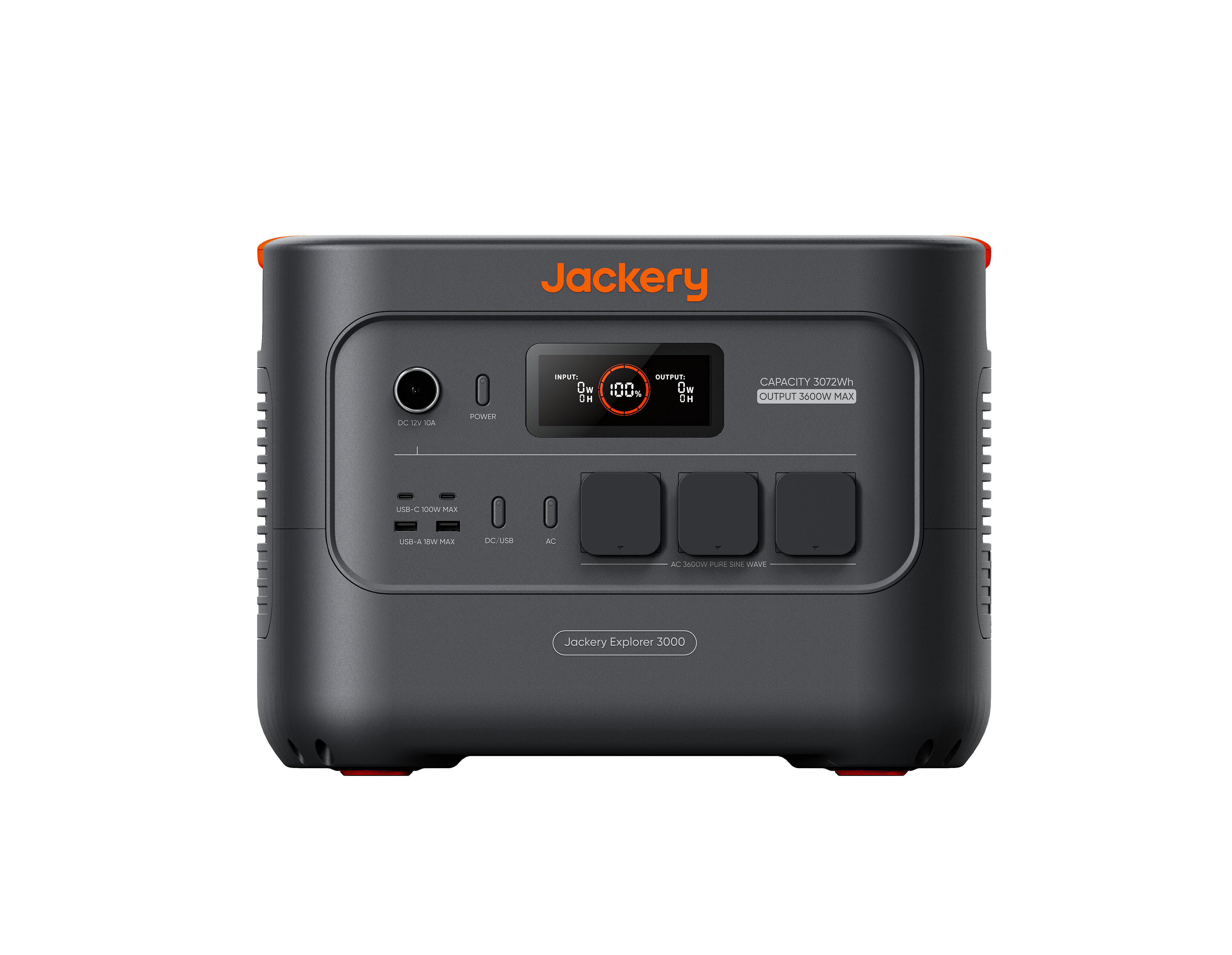 Jackery Explorer 3000 v2 – Produktbild
