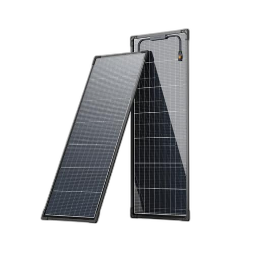 EcoFlow 130W RVMax Starres Solarpanel (2 Stück)
