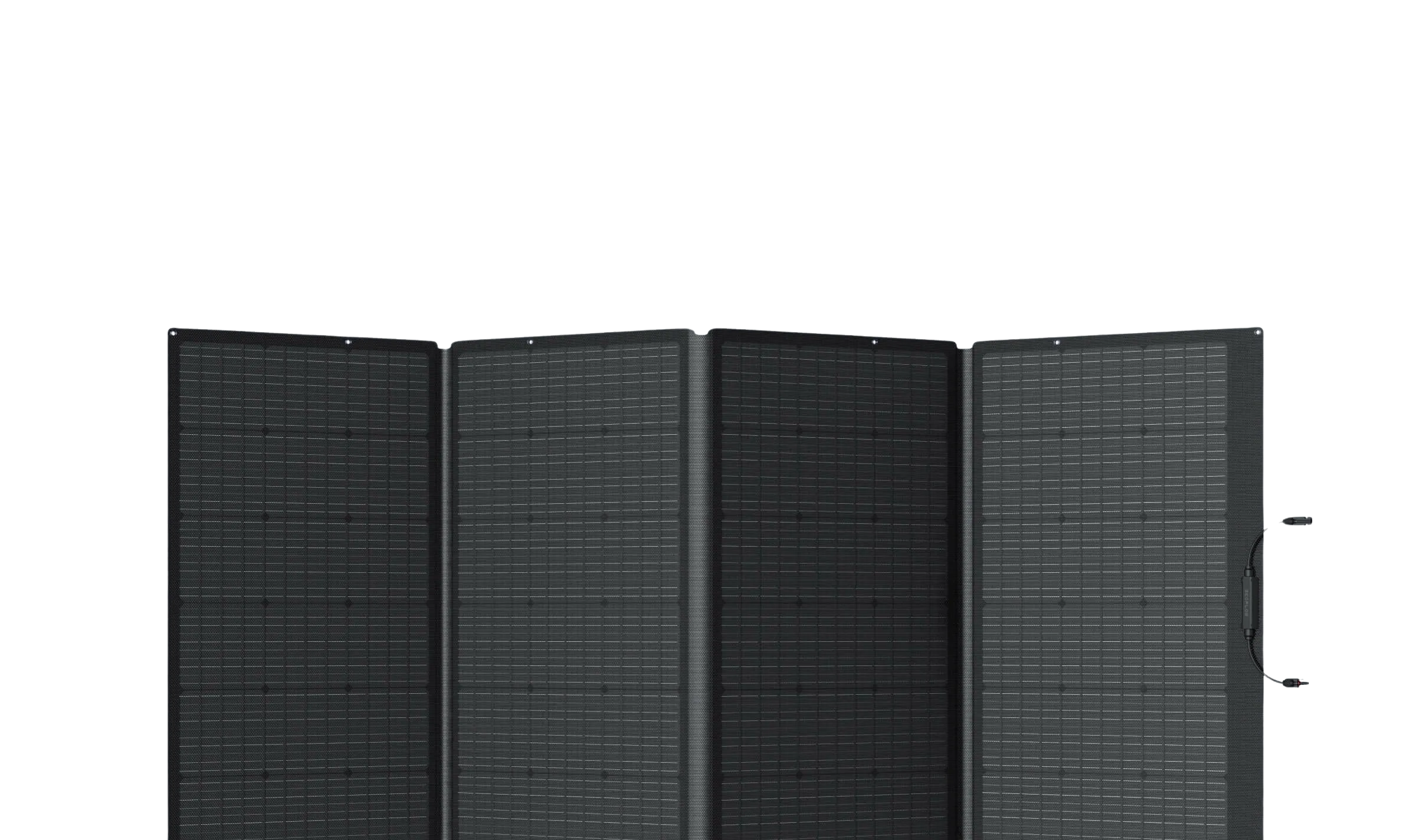 EcoFlow 400W Starres Solarpanel