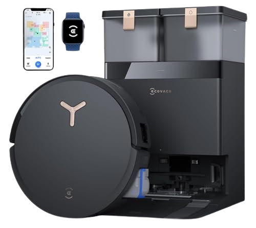 Ecovacs DEEBOT X8 OMNI Schwarz