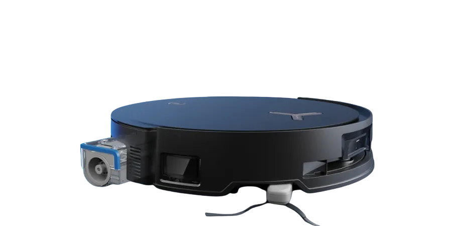 Ecovacs DEEBOT X8 OMNI Weiß
