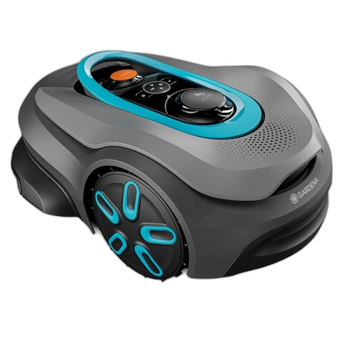 Gardena Mähroboter smart SILENO sense 400 m², kabellos, mit Kamera