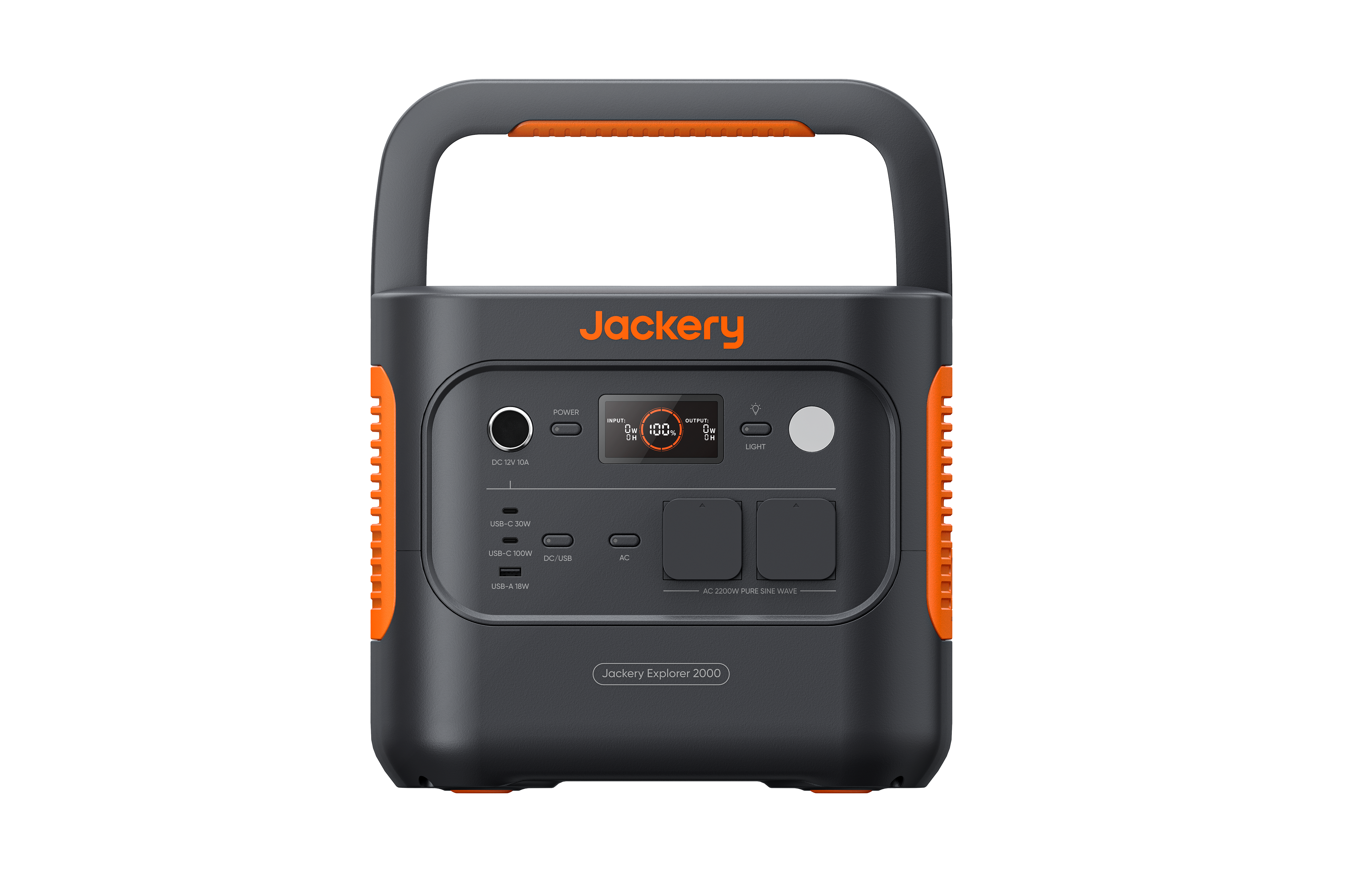 Jackery Explorer 2000 v2 – Produktbild