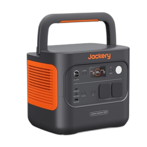 Jackery Solar Generator 2000 v2