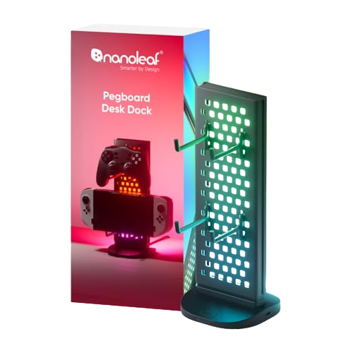 Nanoleaf Pegboard Desk Dock