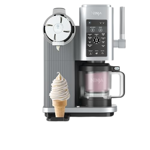 SharkNinja CREAMi Scoop & Swirl 13-in-1 Softeis & Eismaschine NC701EU
