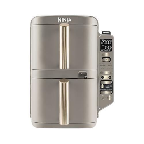 SharkNinja Double Stack 2-Ebenen Heißluftfritteuse 7,6 L - SL300EU