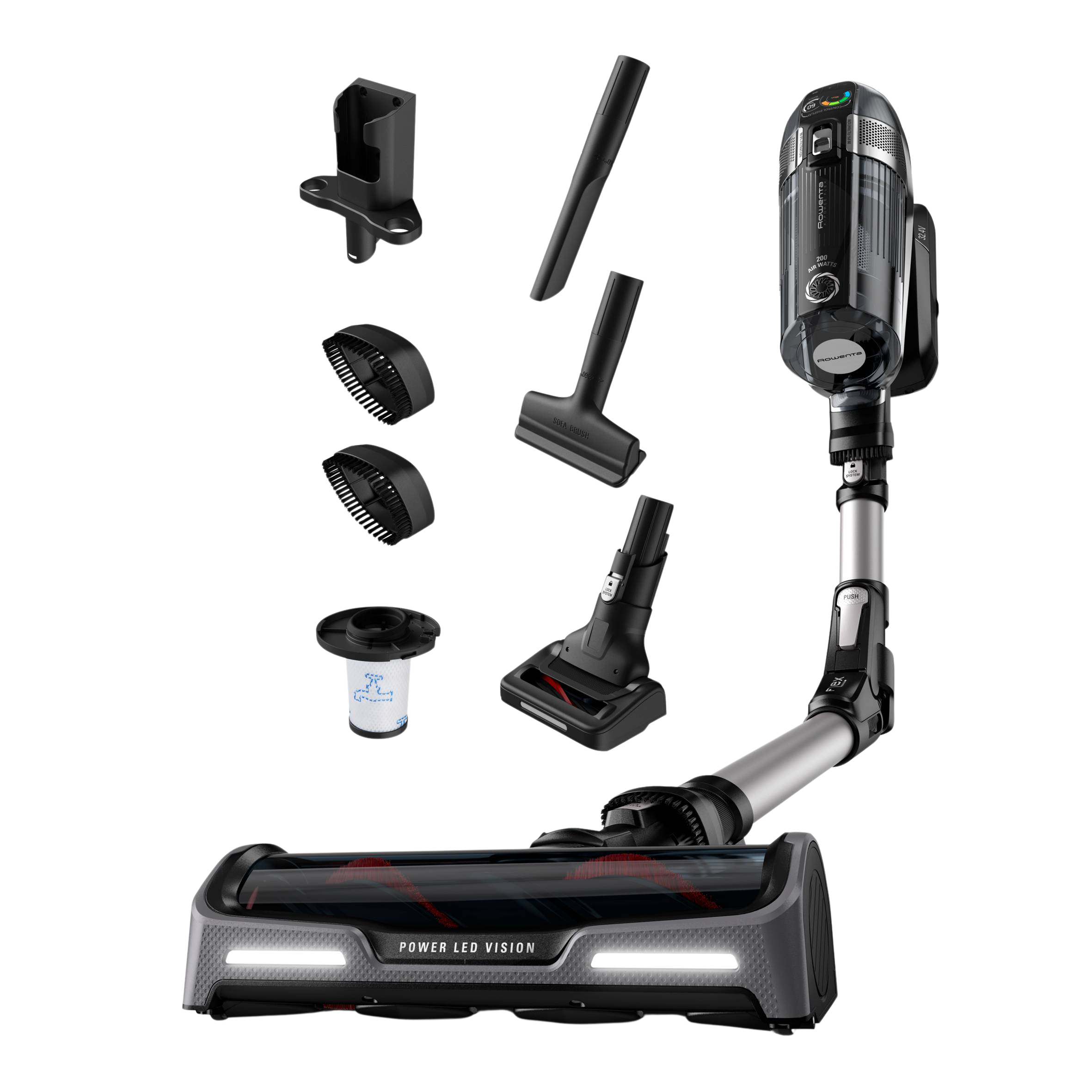 Rowenta X-Force Flex 14.60 Animal Akkustaubsauger RH9958