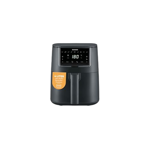 Severin Heißluftfritteuse Black Line Single FR 2461