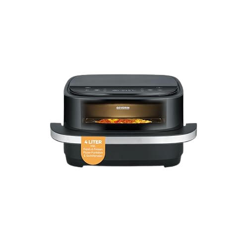 Severin S-Fry Pizza & More Heißluftfritteuse FR 2464
