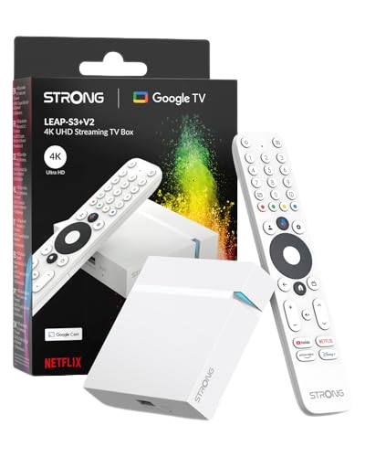 STRONG LEAP-S3+ 4K Streaming Box – Produktbild