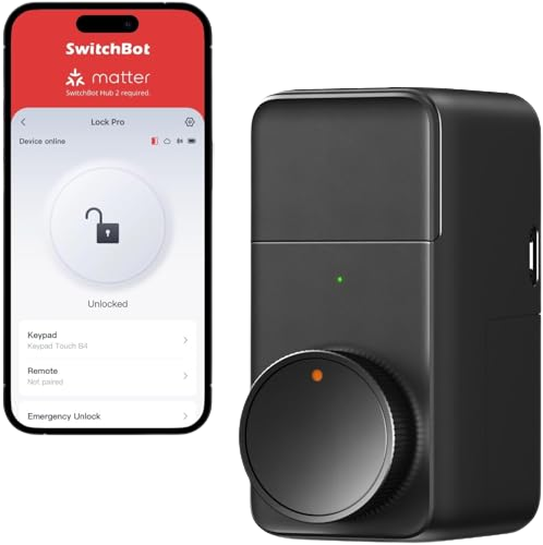 SwitchBot Lock Pro – Produktbild