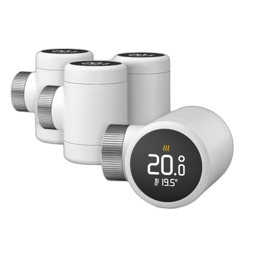 tado° Smartes Heizkörper-Thermostat X - Quattro Pack
