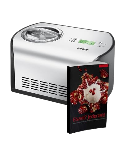 Unold Eismaschine One inklusive Eisbuch 1,2 L