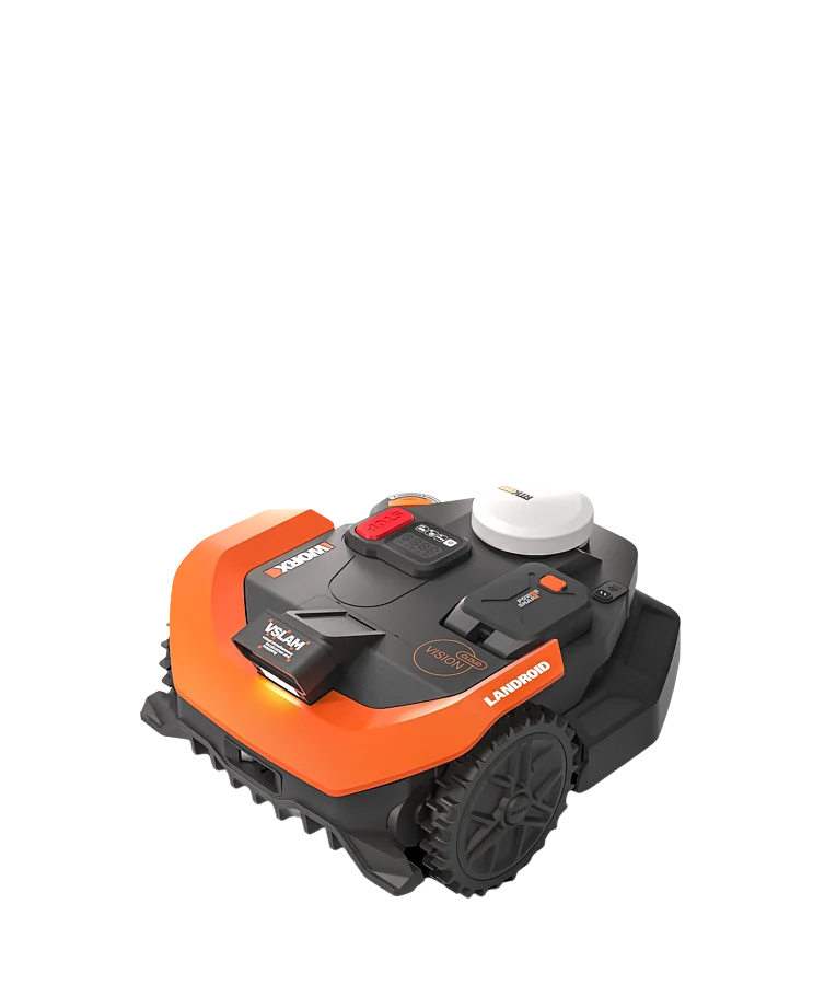 Worx Landroid Vision Cloud - Für Rasenflächen bis 3000 m2 WR330E