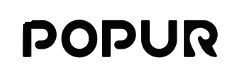 Popur – Marke im Test bei KlarerKauf Popur Logo