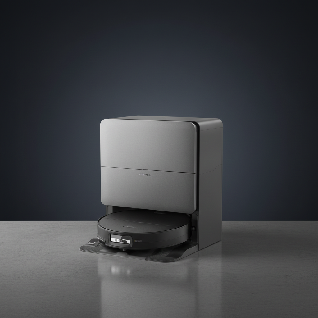 36.000 Pa und 8 cm flach: Roborock Saros 20 Sonic startet mit RockDock