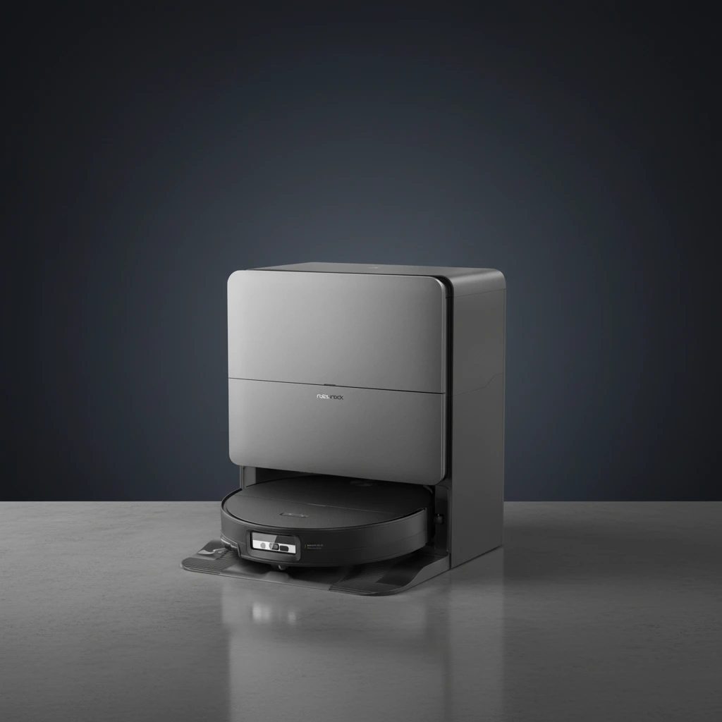 36.000 Pa und 8 cm flach: Roborock Saros 20 Sonic startet mit RockDock